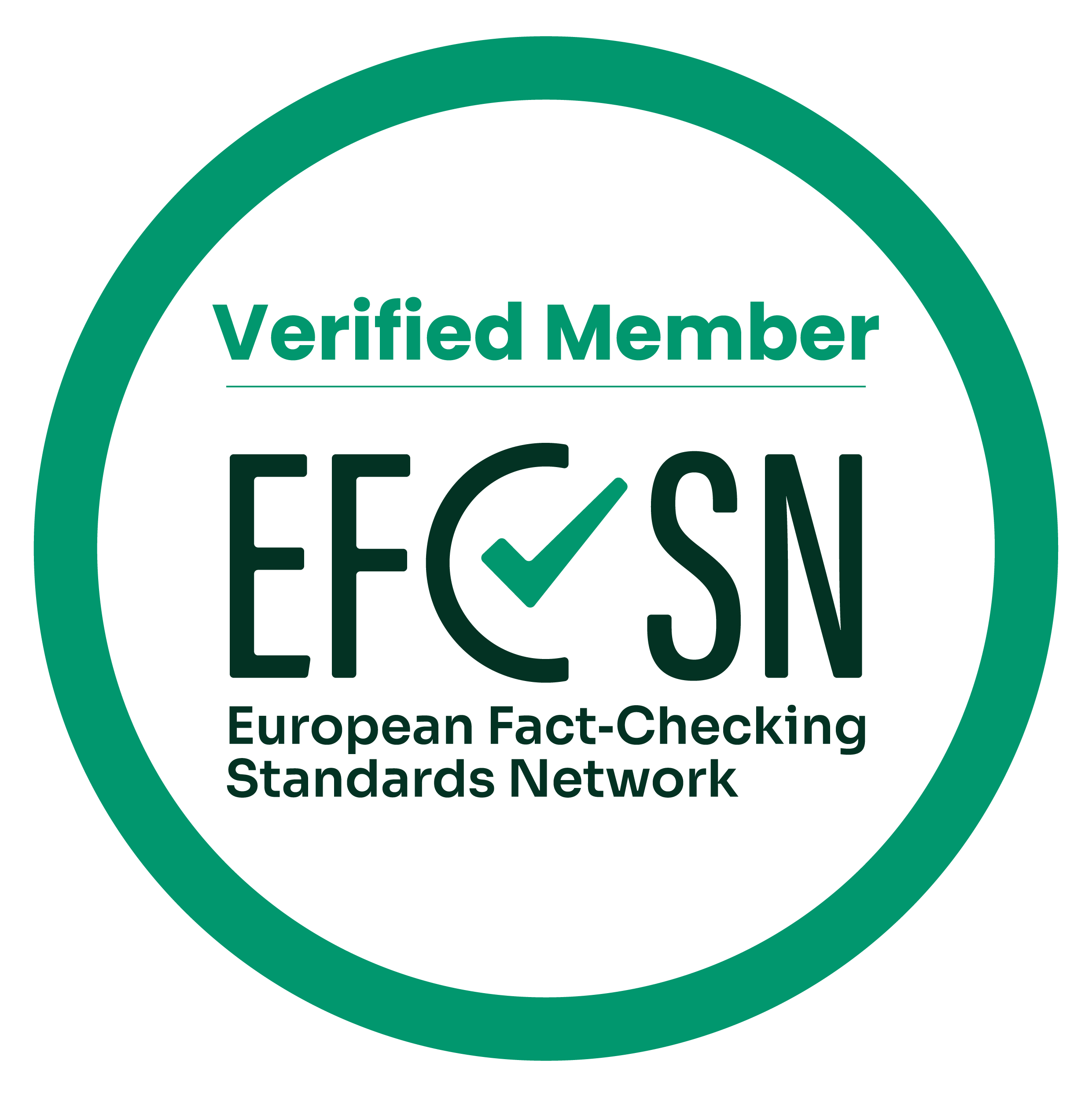EFCSN Verified Member Badge